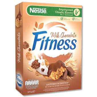 ΔΗΜΗΤΡΙΑΚΑ FITNESS ΟΛ.ΑΛΕΣΕΩΣ ΣΟΚΟΛΑΤΑΣ 375g*16