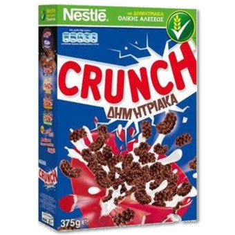 ΔΗΜΗΤΡΙΑΚΑ CRUNCH ΣΟΚΟΛΑΤΑ 375g*14
