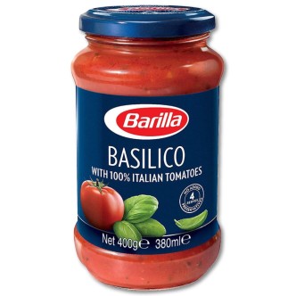 BARILLA ΣΑΛΤΣΑ ΒΑΣΙΛΙΚΟΣ 400gr*6 ΤΕΜ