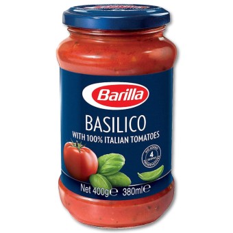 BARILLA ΣΑΛΤΣΑ ΒΑΣΙΛΙΚΟΣ 400gr*6 ΤΕΜ