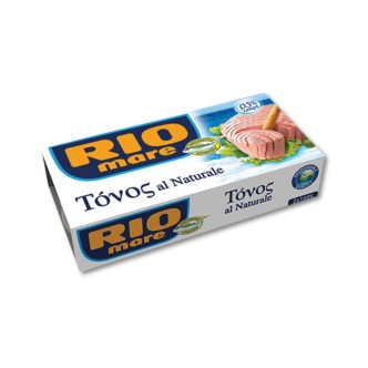 ΤΟΝΟΣ RIO-MARE ΣΕ ΝΕΡΟ (2*160g)*6