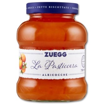ΜΑΡΜΕΛΑΔΑ ZUEGG LE VELLUTATE ΡΟΔΑΚΙΝΟ-PESCHE 700g*6@