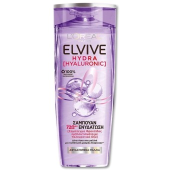 ELVIVE ΣΑΜΠΟΥΑΝ HYALURONIC 700m*6
