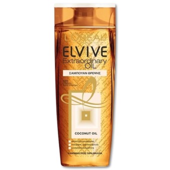 ELVIVE ΣΑΜΠΟΥΑΝ EXTRAORDINARY OIL COCONUT 400m*6