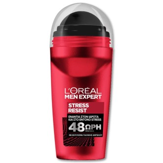L'OREAL MEN EXPERT ROLL ON STRESS RESIST 50m*6