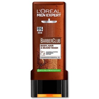 L'OREAL MEN EXPERT BARBERCLUB XXL ΑΙΘΕΡΙΑ ΕΛΑΙΑ 400m