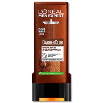 L'OREAL MEN EXPERT BARBERCLUB XXL ΑΙΘΕΡΙΑ ΕΛΑΙΑ 400m