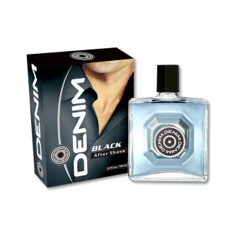 DENIM AFTER SHAVE BLACK 100ml*12
