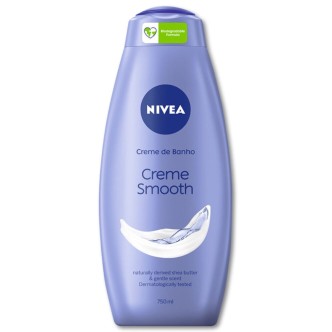 NIVEA SHOWER CREME SMOOTH 750m