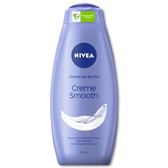 NIVEA SHOWER CREME SMOOTH 750m
