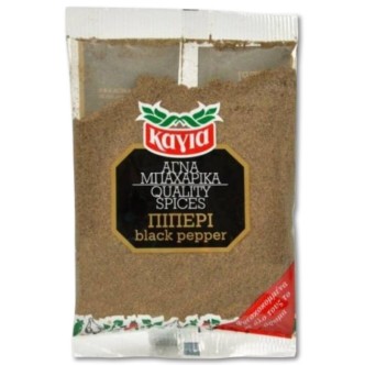 ΠΙΠΕΡΙ ΚΑΓΙΑΣ ΜΑΥΡΟ ΤΡΙΜΜΕΝΟ (ΦΑΚ-100g)*20
