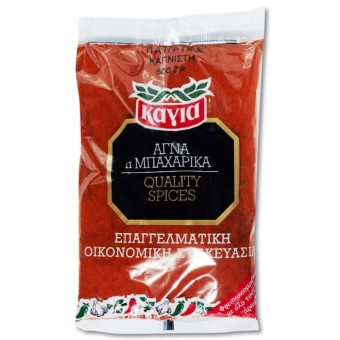 ΠΑΠΡΙΚΑ ΚΑΓΙΑΣ ΚΟΚΚΙΝΗ ΚΑΠΝΙΣΤΗ CATER.(ΣΑΚ-500g)