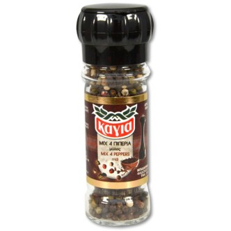 ΜΥΛΟΣ ΠΙΠΕΡΙΟΥ ΚΑΓΙΑΣ+4ΠΙΠΕΡΙΑ-MIX 46g*6