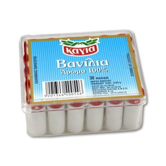 ΒΑΝΙΛΙΑ ΚΑΓΙΑΣ ΚΑΣΕΤINA(30-ΦΙΑΛΕΣ*0,3g)*81