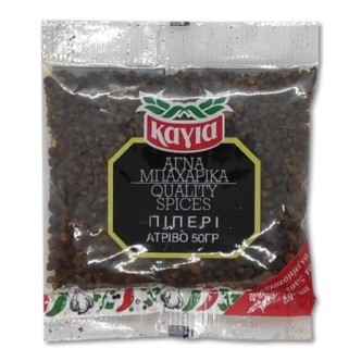 ΠΙΠΕΡΙ ΚΑΓΙΑΣ ΜΑΥΡΟ ΑΤΡΙΒΟ (ΦΑΚ-50g)*24