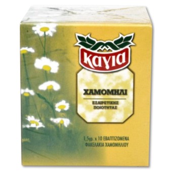 ΧΑΜΟΜΗΛΙ ΚΑΓΙΑ ΦΑΚΕΛΑΚΙΑ (ΠΚ-1,5g*10)*12