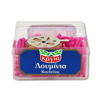 ΛΟΥΜΙΝΙΑ ΚΑΓΙΑΣ ΚΑΣΕΤΙΝΑ 20g*28