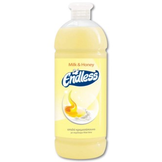 ENDLESS ΚΡΕΜΟΣΑΠΟΥΝΟ MILK&HONEY 1L*12