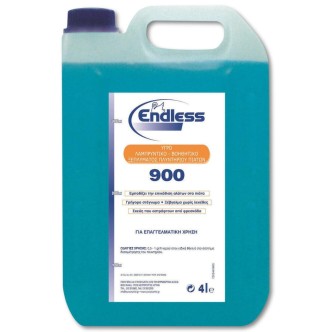 ENDLESS ΥΓΡΟ ΛΑΜΠΡΥΝΤΙΚΟ ΠΛΗΝΤΥΡΙΟΥ ΠΙΑΤΩΝ BLUE 900  4L*4TEM