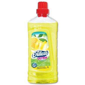 ENDLESS ΥΓΡΟ ΓΕΝ.ΚΑΘΑΡΙΣΜΟΥ JUICY LEMON 1L*12