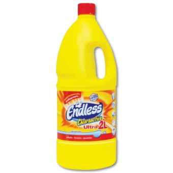 ENDLESS ΧΛΩΡΙΝΗ CLASSIC CHLORACTIVE ΛΕΜΟΝΙ ΠΑΧΥΡΕΥΣTΗ 2L*6