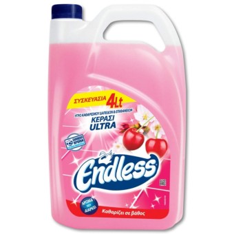 ENDLESS ΥΓΡΟ ΠΑΤΩΜΑΤΟΣ ΚΕΡΑΣΙ  4L*4