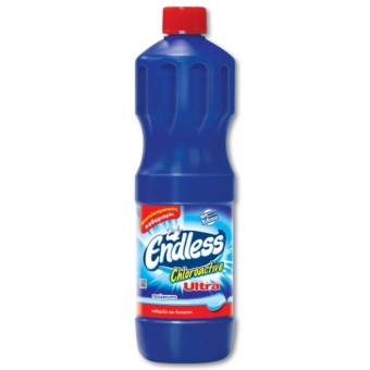 ENDLESS ΧΛΩΡΙΝΗ CHLORACTIVE ΠΑΧΥΡΕΥΣΤΗ ΜΠΛΕ 750m*15