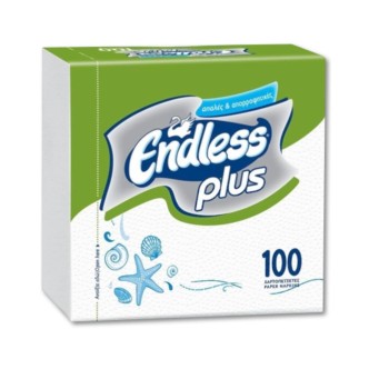 ENDLESS ΧΑΡΤΟΠΕΤΣΕΤΑ PLUS ΛΕΥΚΗ (30*30)(ΠΚ-100Φ)*32