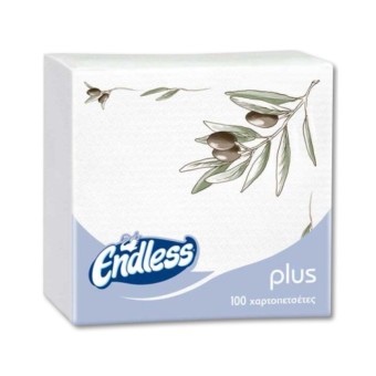ENDLESS ΧΑΡΤΟΠΕΤΣΕΤΑ PLUS ΕΛΙΑ (30*30)(ΠΚ-80Φ)*32
