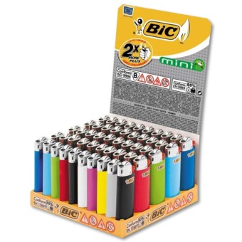 ΑΝΑΠΤΗΡΑΣ BIC J MINI ΠΟΛΥΧΡΩΜΟΙ 50ΤΜ*12