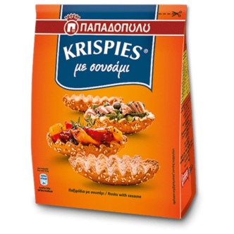 KRISPIES ΠΑΠΑΔ.ΣΟΥΣΑΜΙ (5503) 200g*15