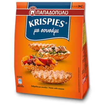 KRISPIES ΠΑΠΑΔ.ΣΟΥΣΑΜΙ (5503) 200g*15