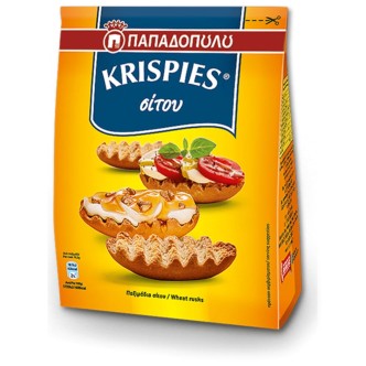KRISPIES ΠΑΠΑΔ.ΣΙΤΟΥ( 5501) 200g*15