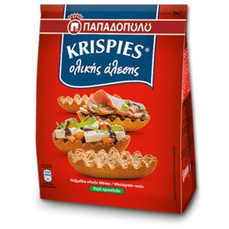 KRISPIES ΠΑΠΑΔ.ΟΛΙΚΗΣ ΑΛ(5502) 200g*15