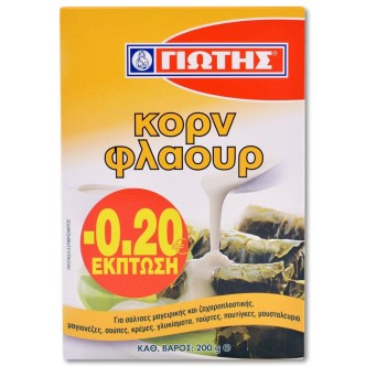 ΚΟΡΝ ΦΛΑΟΥΡ ΓΙΩΤΗΣ 200g*20