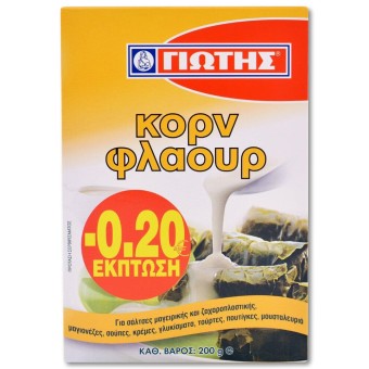 ΚΟΡΝ ΦΛΑΟΥΡ ΓΙΩΤΗΣ 200g*20