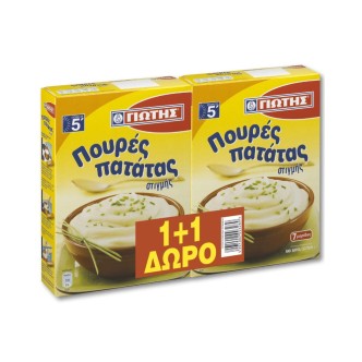 ΠΟΥΡΕΣ ΓΙΩΤΗΣ (1*125g+1*125g-Δ)*6