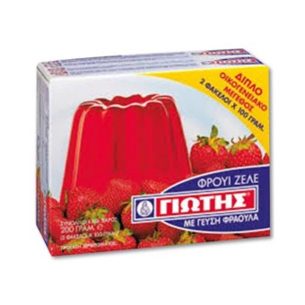 ΖΕΛΕΣ ΓΙΩΤΗΣ ΦΡΑΟΥΛΑ(ΠΚ-2*100g)*12