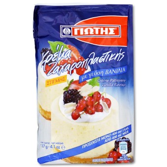 ΚΡΕΜΑ ΖΑΧΑΡ.ΓΙΩΤΗΣ ΒΑΝΙΛΙΑ ΣΤΙΓΜΗΣ(ΦΑΚ-117g)*12*4