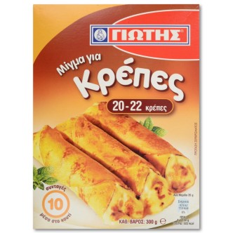 ΚΡΕΠΕΣ ΓΙΩΤΗΣ 300g*12