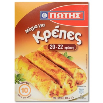 ΚΡΕΠΕΣ ΓΙΩΤΗΣ 300g*12