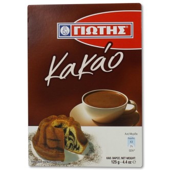 ΚΑΚΑΟ ΓΙΩΤΗΣ ΚΟΥΤΙ 125g*20