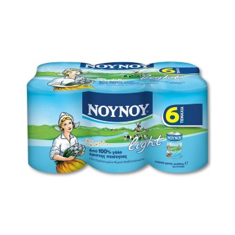 ΓΑΛΑ ΝΟΥΝΟΥ ΕΒΑΠΟΡΕ LIGHT (6*400ml)*8