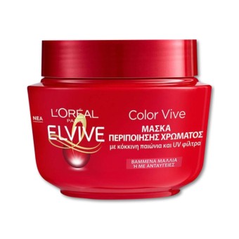 ELVIVE ΜΑΣΚΑ ΜΑΛΛΙΩΝ COLOR VIVE 300m*6