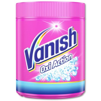 VANISH OXI-ACTION PINK ΣΚΟΝΗ 500g*12