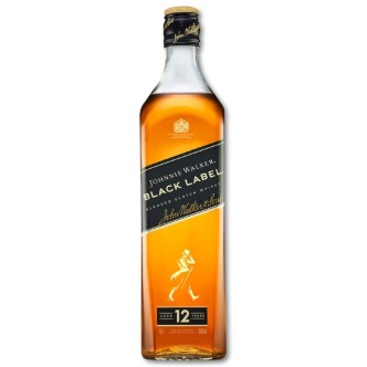 JOHNNIE WALKER ΟΥΙΣΚΥ BLACK-LABEL 700m*12