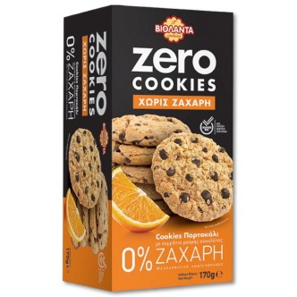 ΜΠΙΣΚΟΤΑ ΒΙΟΛΑΝΤΑ COOKIES ZERO ΧΩΡΙΣ ΖΑΧΑΡΗ ΠΟΡΤΟΚΑΛΙ 170g*12(01-544)