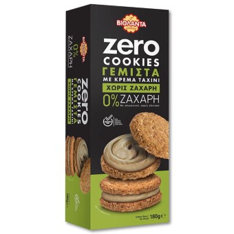 COOKIES ZERO ΒΙΟΛΑΝΤΑ ΤΑXINI 180g*12