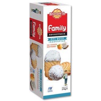 ΠΤΙ-ΦΟΥΡ ΒΙΟΛΑΝΤΑ FAMILY ΙΝΔΟΚΑΡΥΔΟ 270g*9