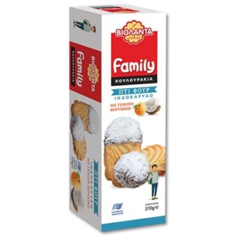ΠΤΙ-ΦΟΥΡ ΒΙΟΛΑΝΤΑ FAMILY ΙΝΔΟΚΑΡΥΔΟ 270g*9